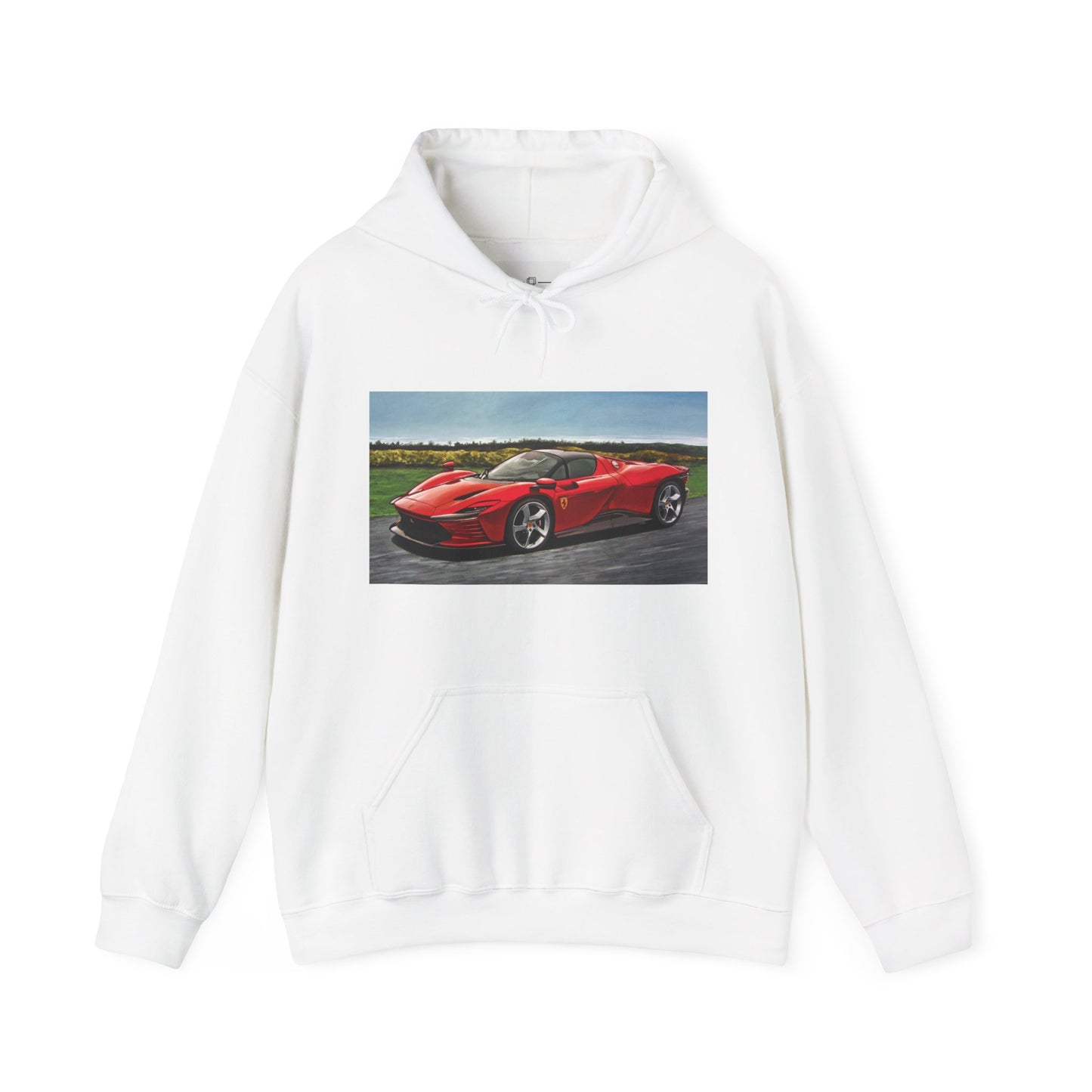 Iconic Drive – Original Car Art Hoodie