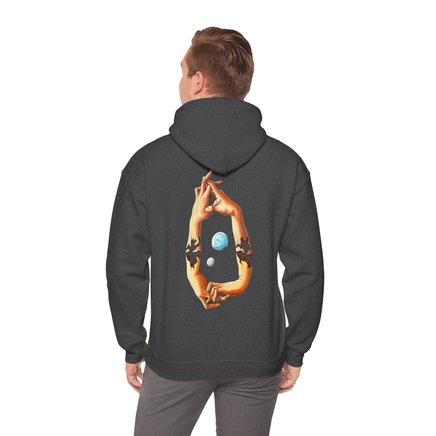 Dreamscape Hoodie – Featuring Original Surrealist Artwork