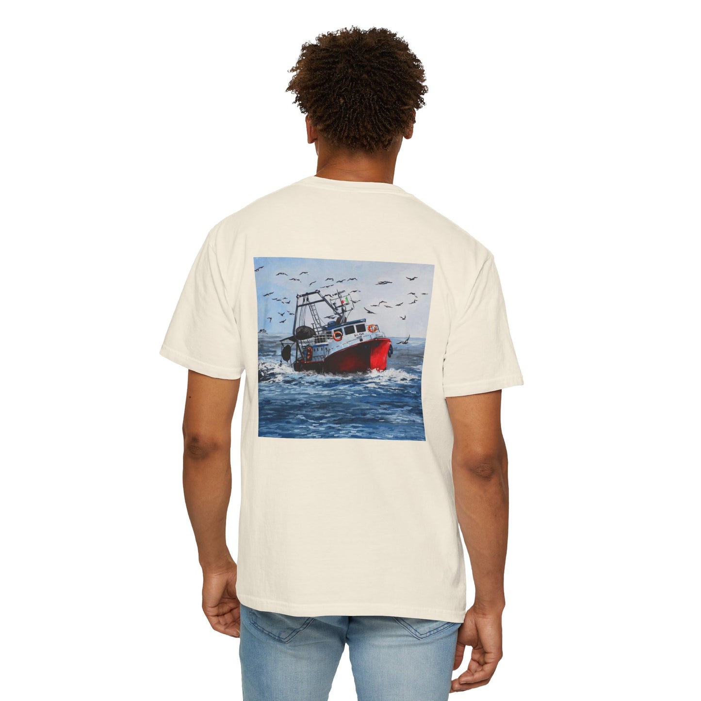 Unisex Garment-Dyed T-shirt