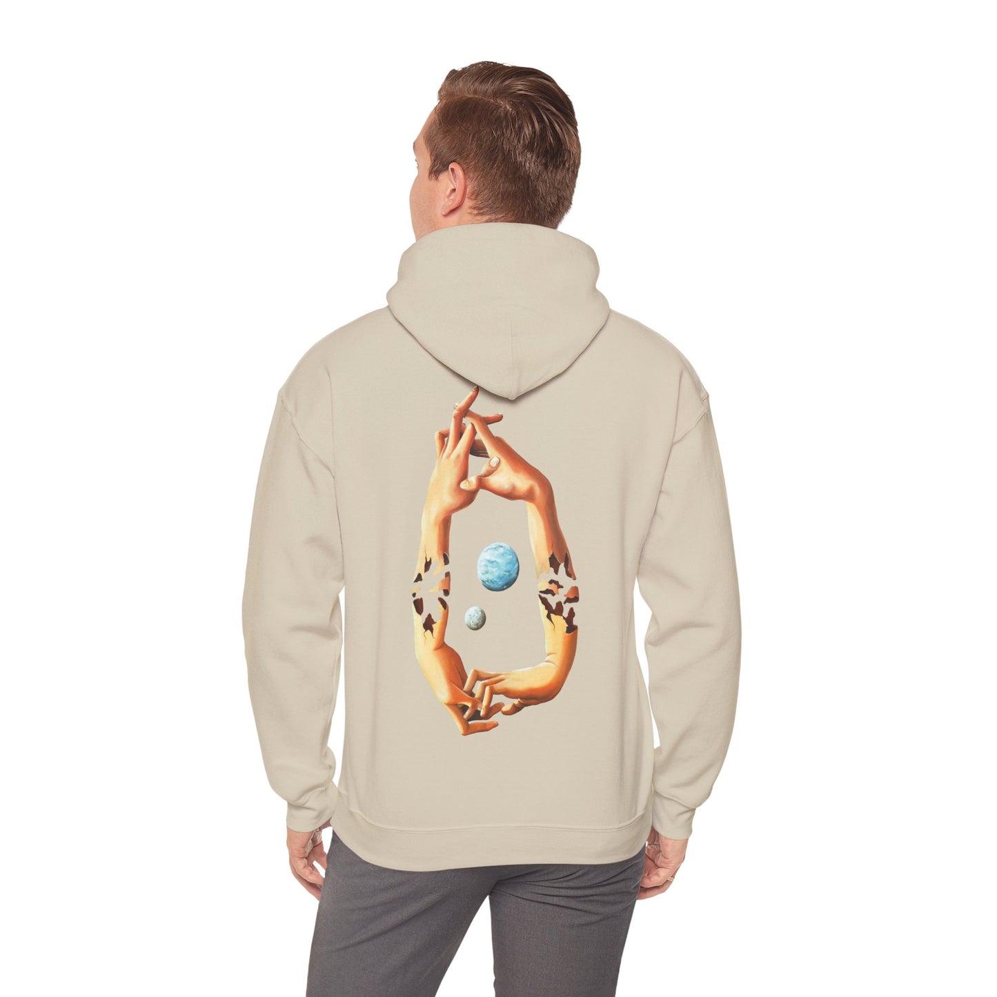 Dreamscape Hoodie – Featuring Original Surrealist Artwork