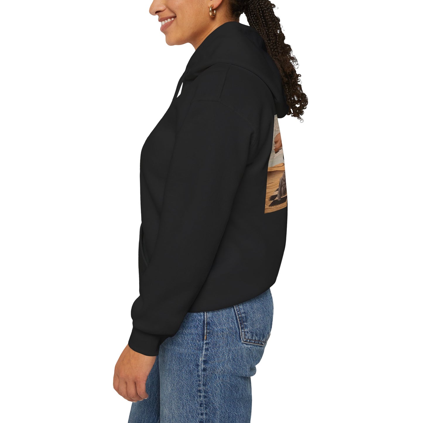Oltre Confine – Surrealist Art Hoodie