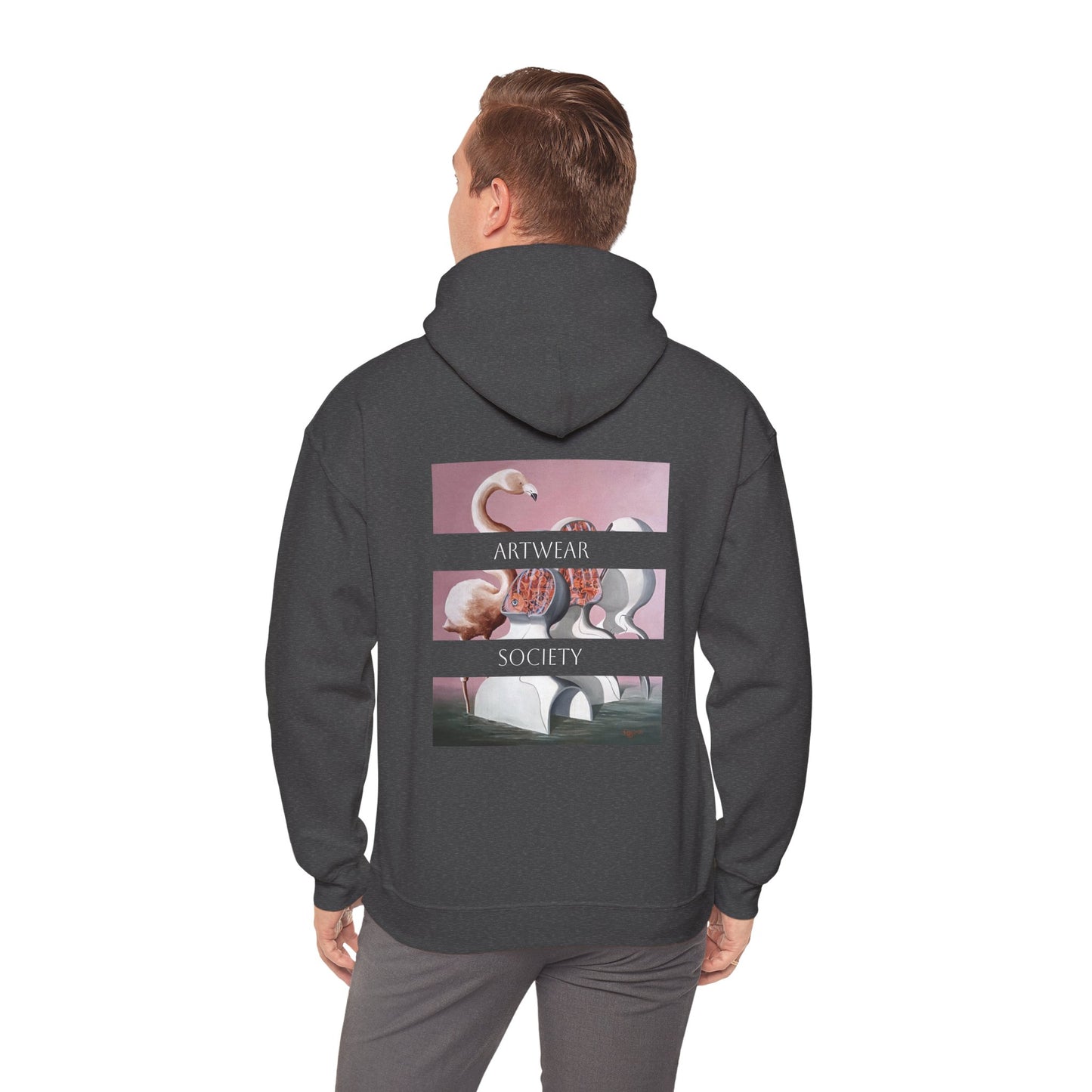 Vintage Artwork Hoodie - 1893 Edition