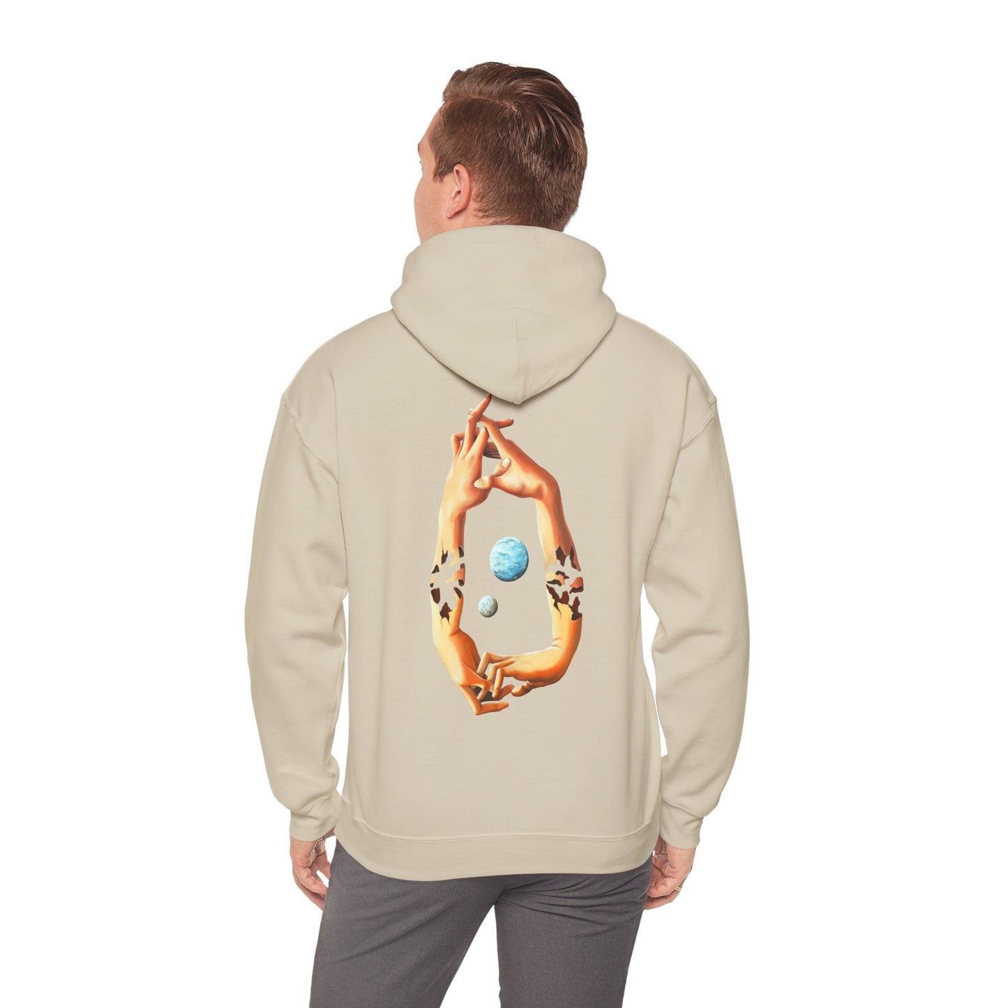 Dreamscape Hoodie – Featuring Original Surrealist Artwork