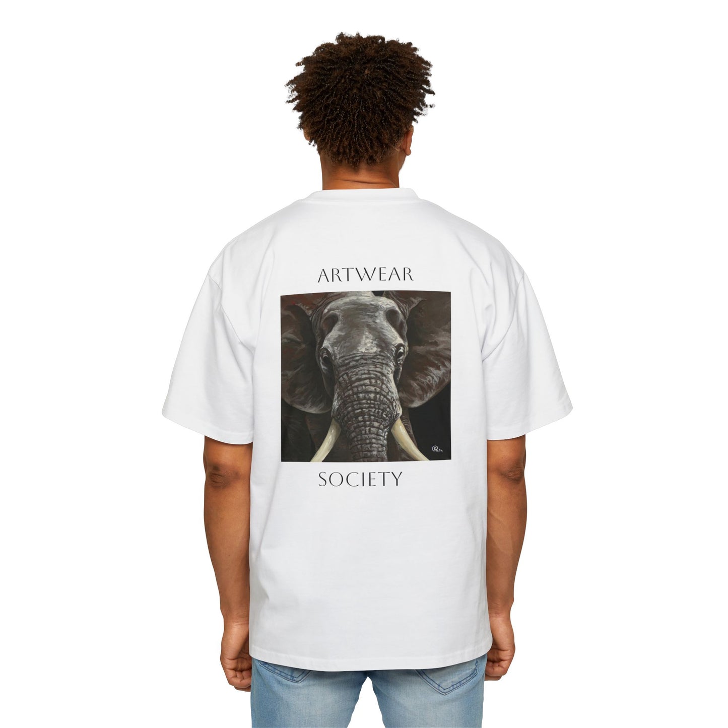 Elephant Spirit – Oversized Tee