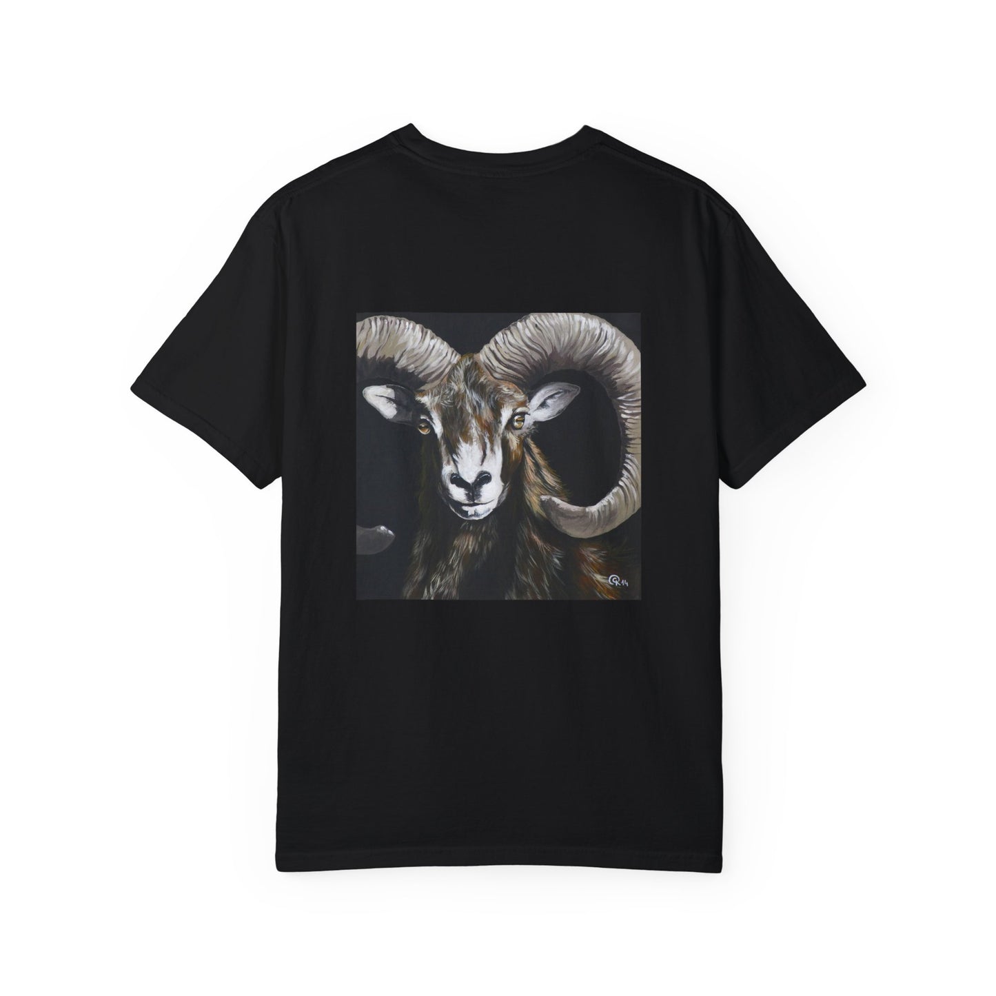 Unisex Garment-Dyed T-shirt- Animal Lover