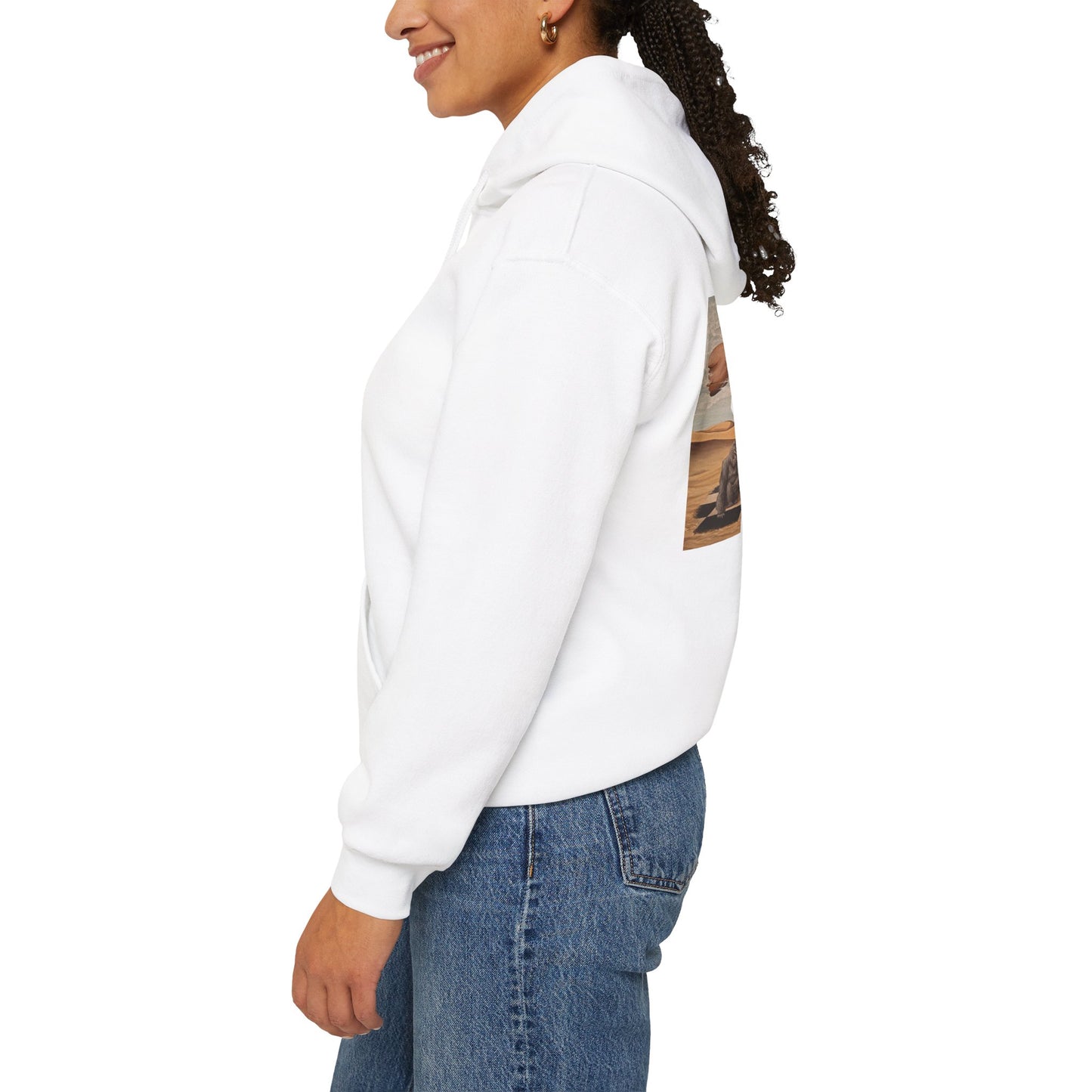 Oltre Confine – Surrealist Art Hoodie
