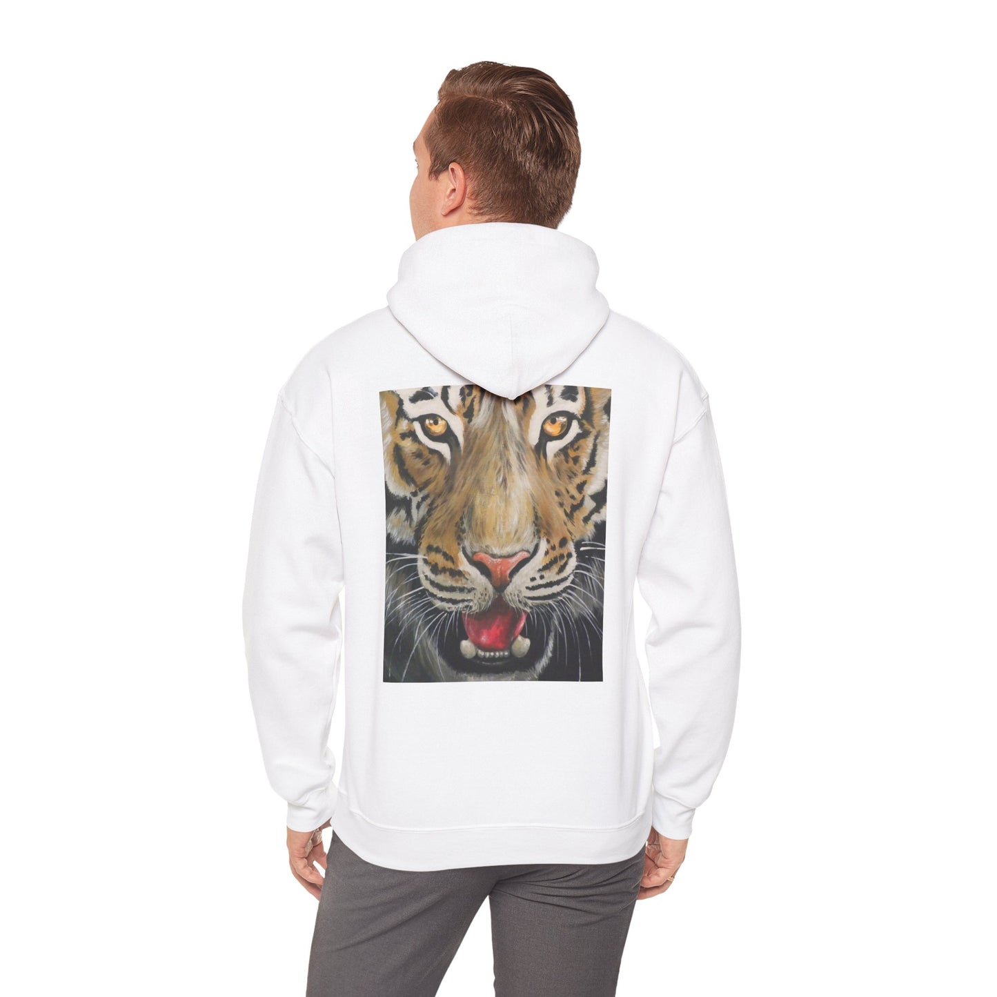 Tiger Portrait – Wearable Art Hoodie
