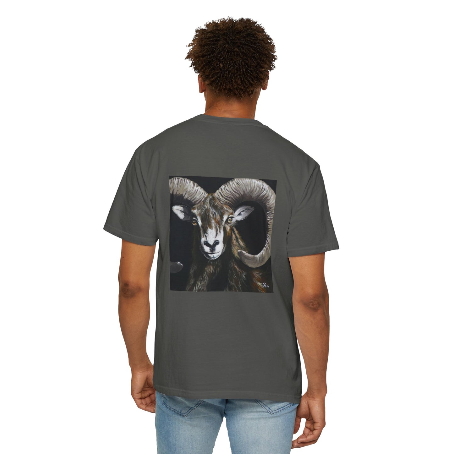 Unisex Garment-Dyed T-shirt- Animal Lover