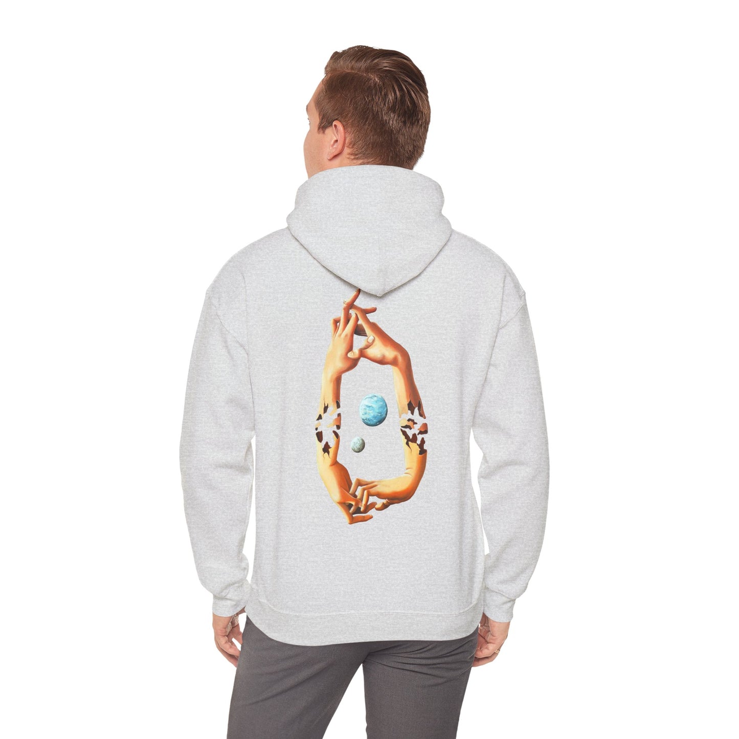 Dreamscape Hoodie – Featuring Original Surrealist Artwork