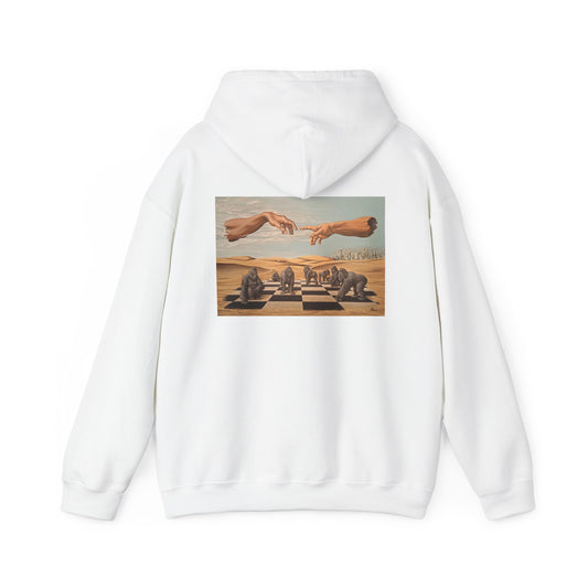 Oltre Confine – Surrealist Art Hoodie